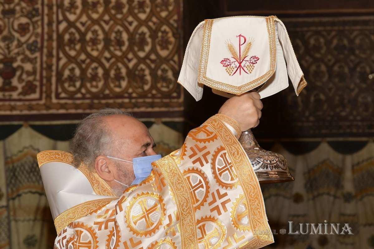 Prinos de cinstire adus întâiului chemat la apostolat în cetatea sa de la Dunăre 158578