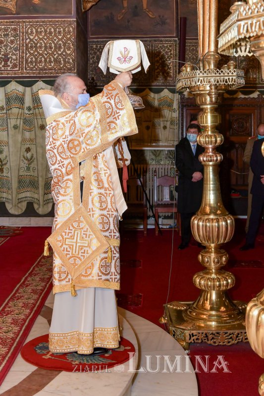 Prinos de cinstire adus întâiului chemat la apostolat în cetatea sa de la Dunăre 158579