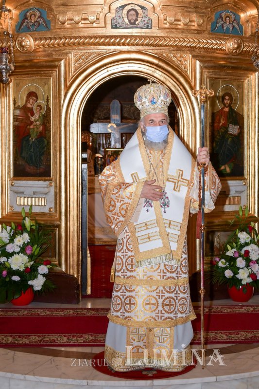 Prinos de cinstire adus întâiului chemat la apostolat în cetatea sa de la Dunăre 158580