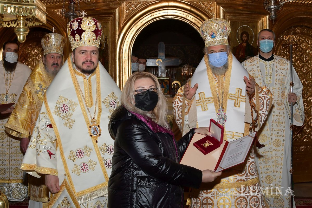 Prinos de cinstire adus întâiului chemat la apostolat în cetatea sa de la Dunăre 158584