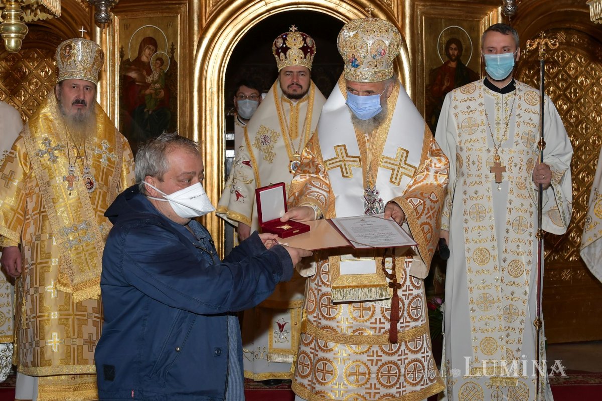 Prinos de cinstire adus întâiului chemat la apostolat în cetatea sa de la Dunăre 158585