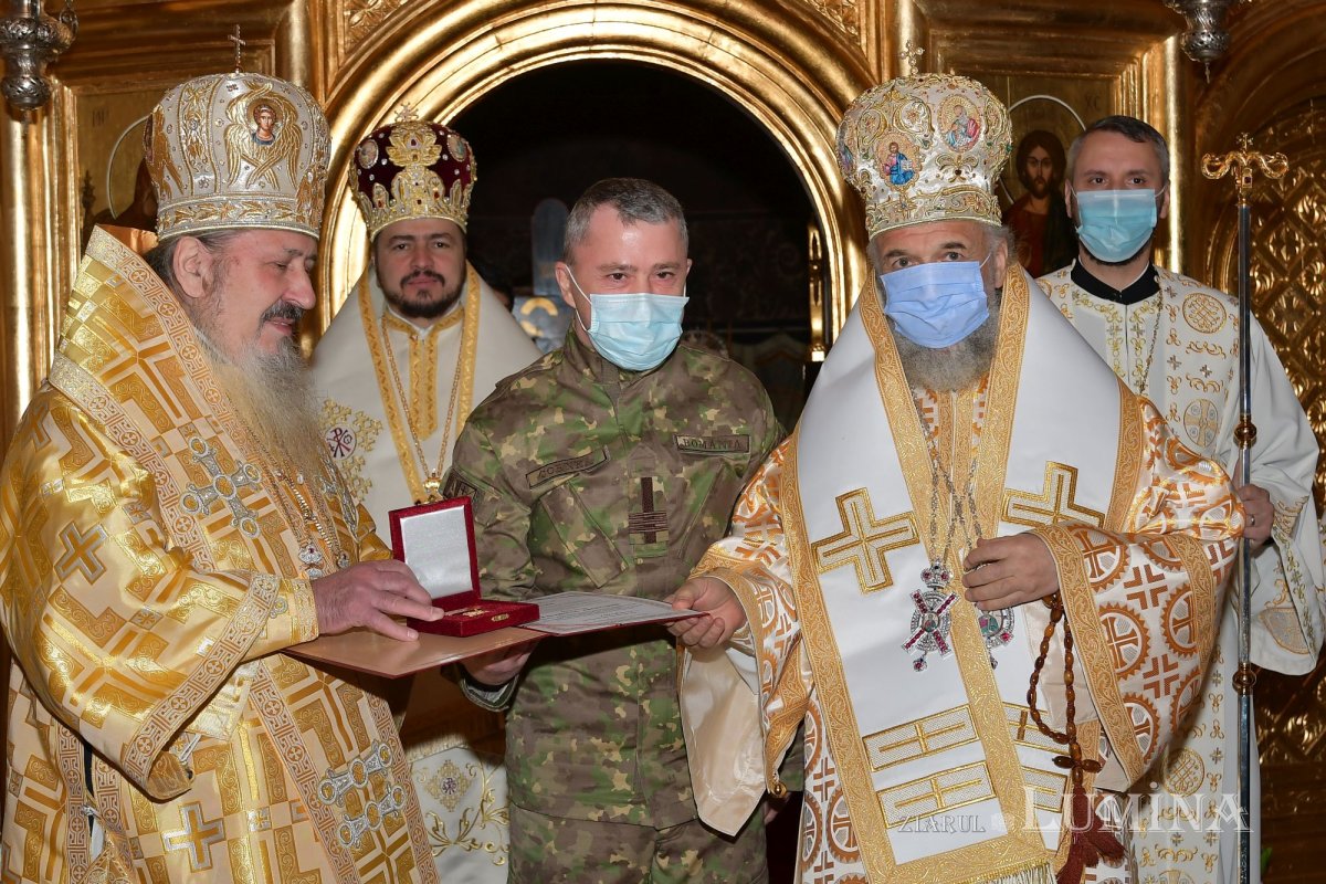 Prinos de cinstire adus întâiului chemat la apostolat în cetatea sa de la Dunăre 158586