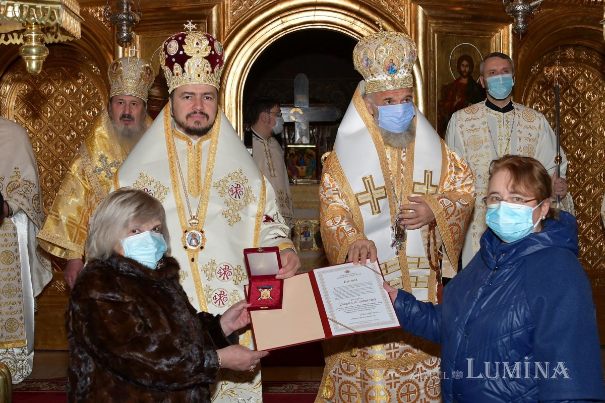 Prinos de cinstire adus întâiului chemat la apostolat în cetatea sa de la Dunăre 158587