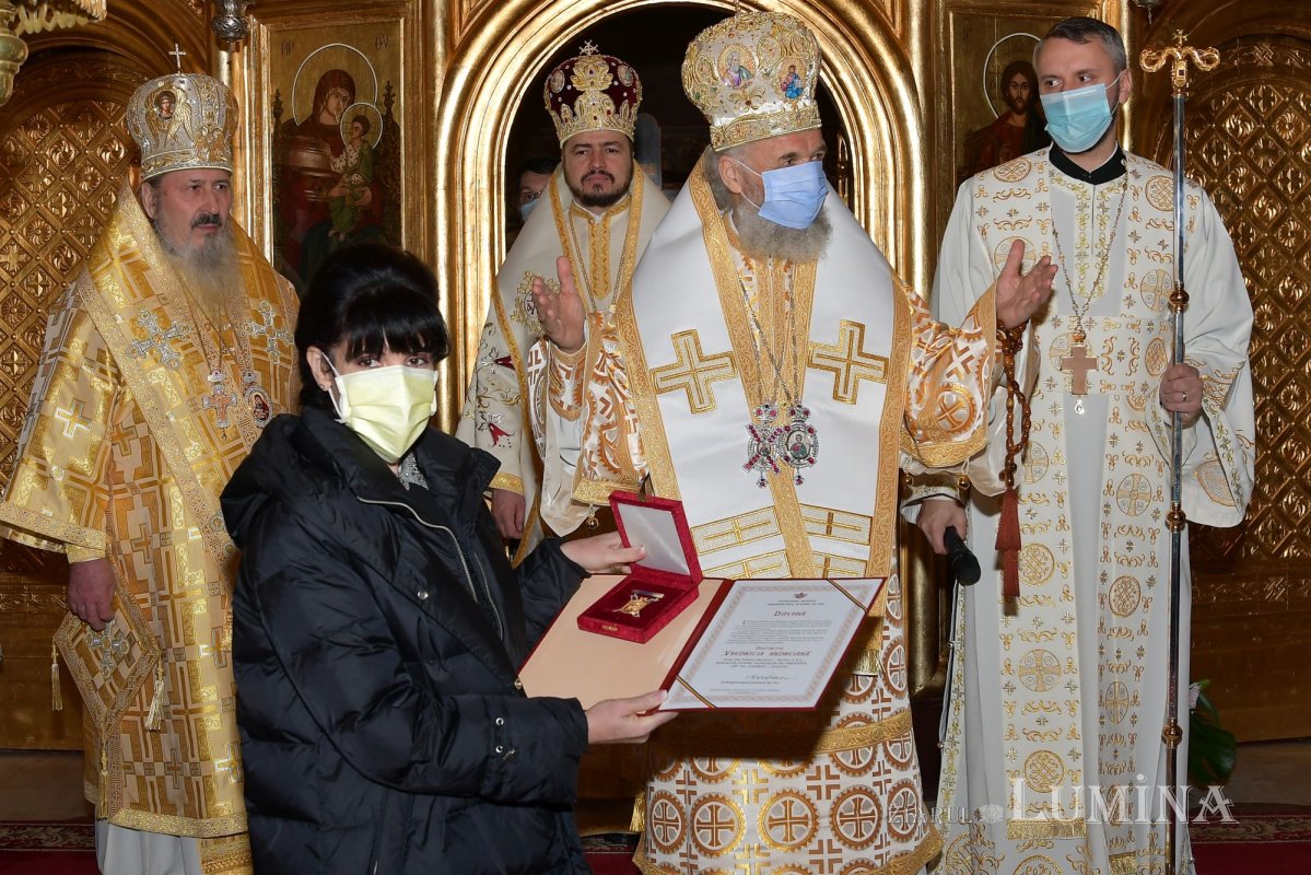 Prinos de cinstire adus întâiului chemat la apostolat în cetatea sa de la Dunăre 158591