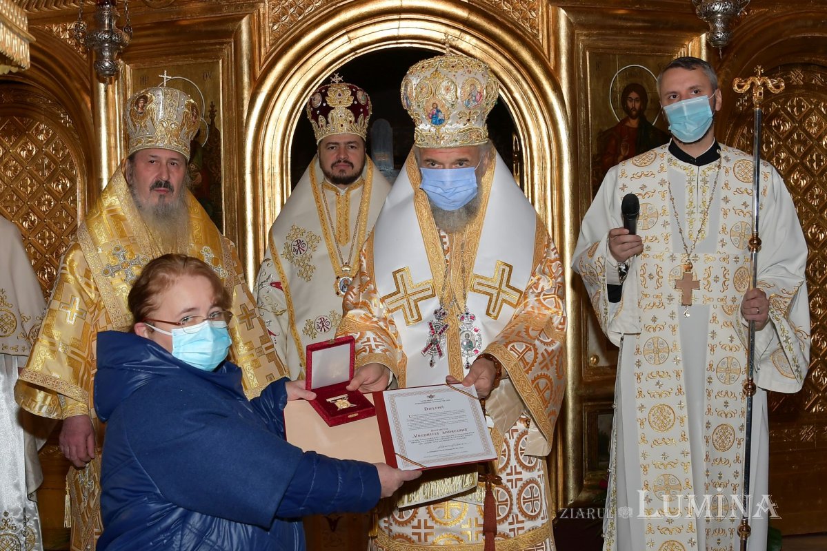 Prinos de cinstire adus întâiului chemat la apostolat în cetatea sa de la Dunăre 158592