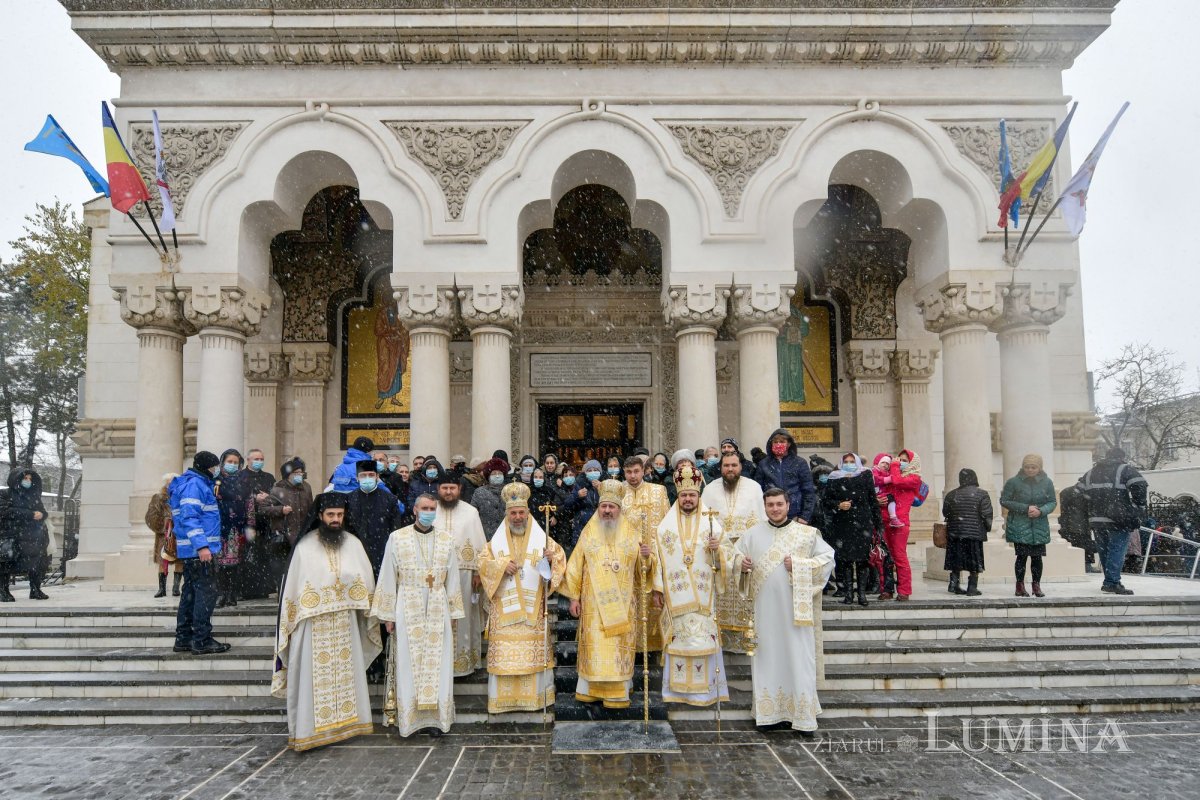 Prinos de cinstire adus întâiului chemat la apostolat în cetatea sa de la Dunăre 158596