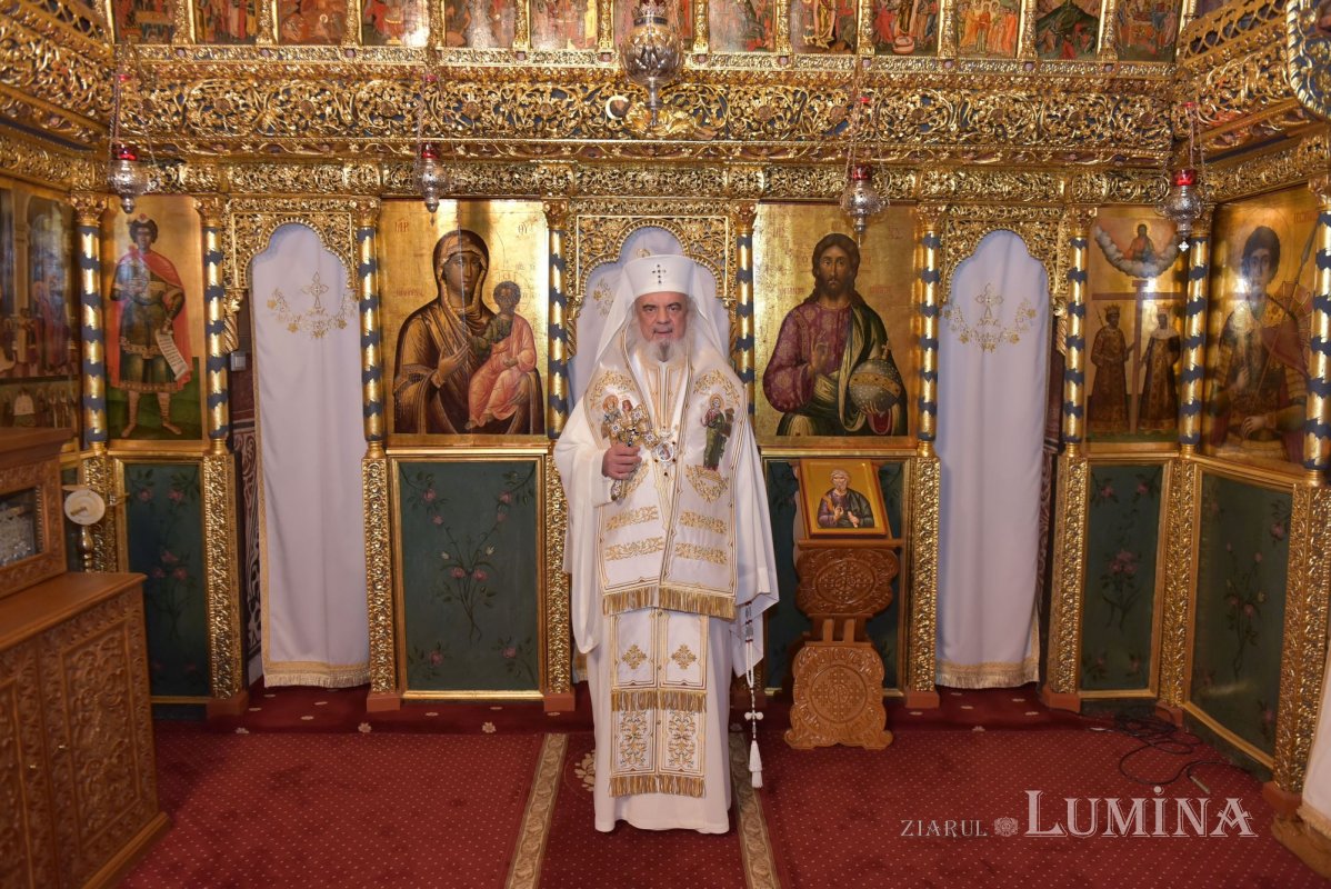 Sfântul Apostol Andrei sărbătorit la Reşedinţa Patriarhală 158487