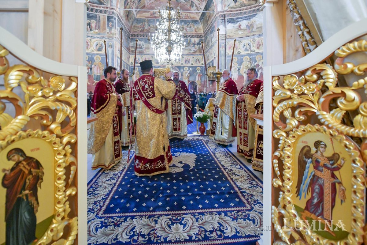 Sărbătoarea unuia dintre ctitorii  și ocrotitorii Mănăstirii Cernica 158785