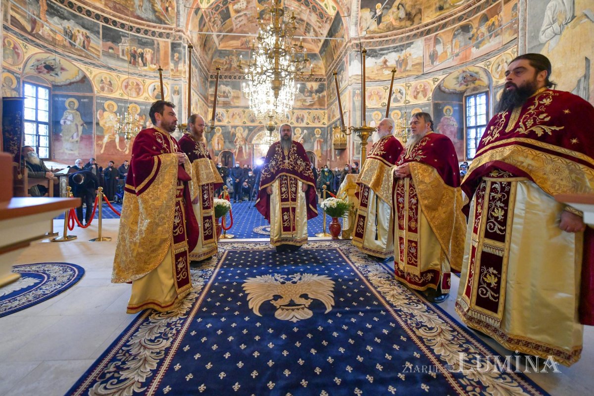 Sărbătoarea unuia dintre ctitorii  și ocrotitorii Mănăstirii Cernica 158786