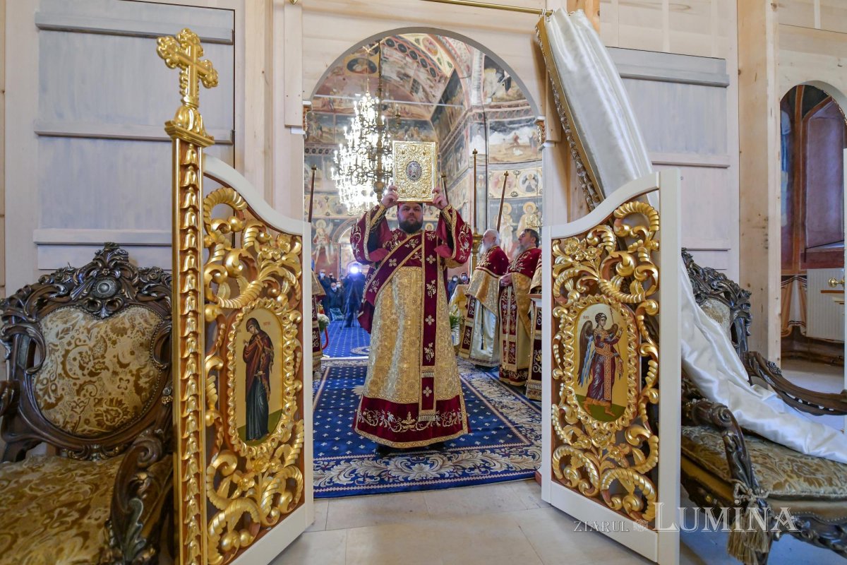 Sărbătoarea unuia dintre ctitorii  și ocrotitorii Mănăstirii Cernica 158788