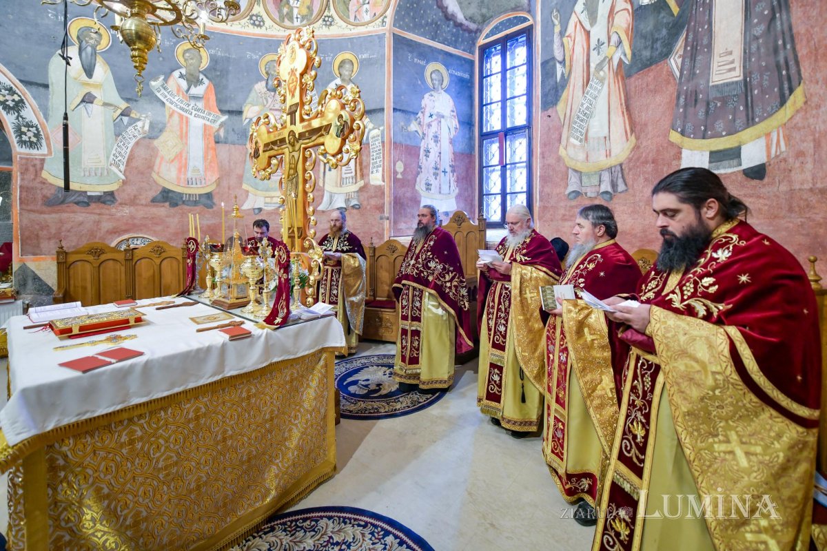 Sărbătoarea unuia dintre ctitorii  și ocrotitorii Mănăstirii Cernica 158791