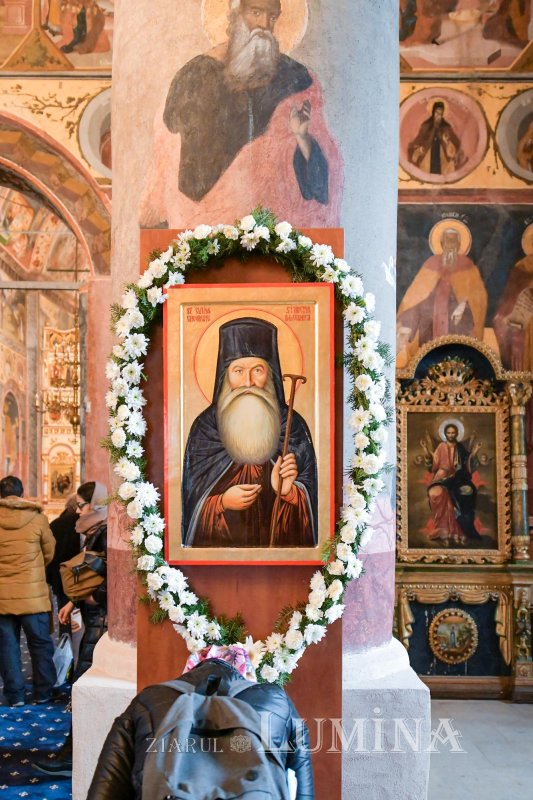 Sărbătoarea unuia dintre ctitorii  și ocrotitorii Mănăstirii Cernica 158794