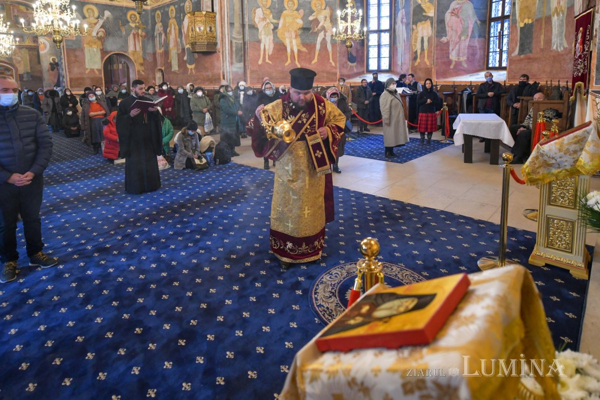 Sărbătoarea unuia dintre ctitorii  și ocrotitorii Mănăstirii Cernica 158796