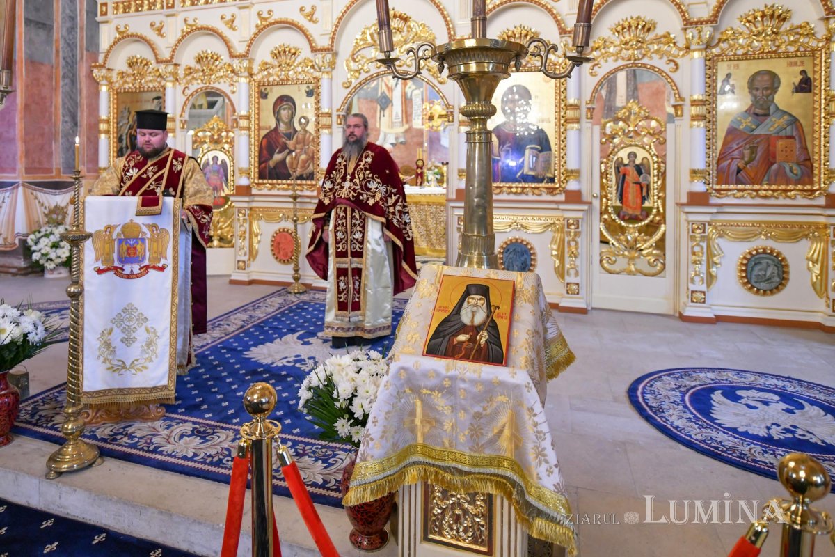 Sărbătoarea unuia dintre ctitorii  și ocrotitorii Mănăstirii Cernica 158802