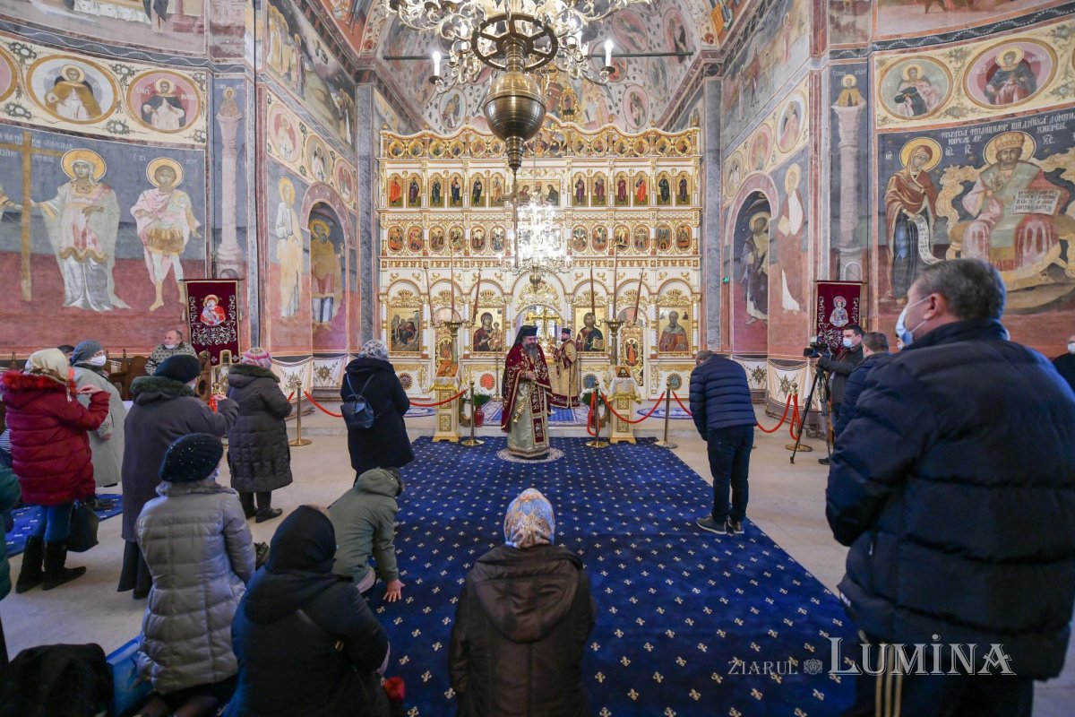 Sărbătoarea unuia dintre ctitorii  și ocrotitorii Mănăstirii Cernica 158809