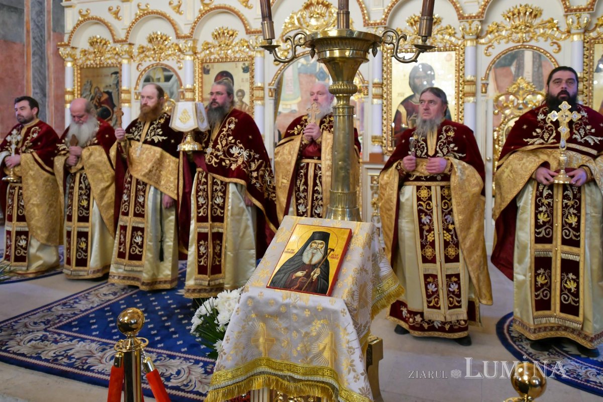 Sărbătoarea unuia dintre ctitorii  și ocrotitorii Mănăstirii Cernica 158810