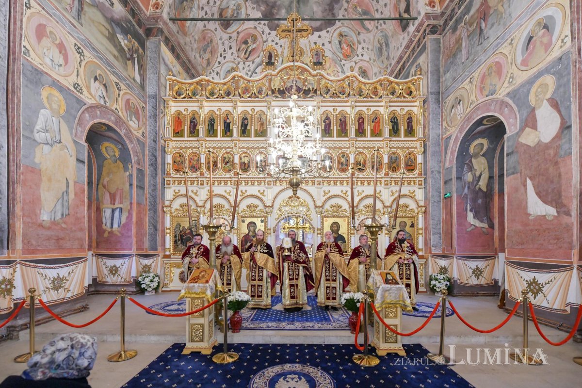 Sărbătoarea unuia dintre ctitorii  și ocrotitorii Mănăstirii Cernica 158812