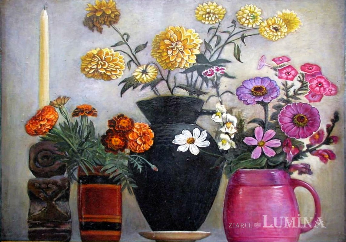 O sută de ani  în linii și culori 158620