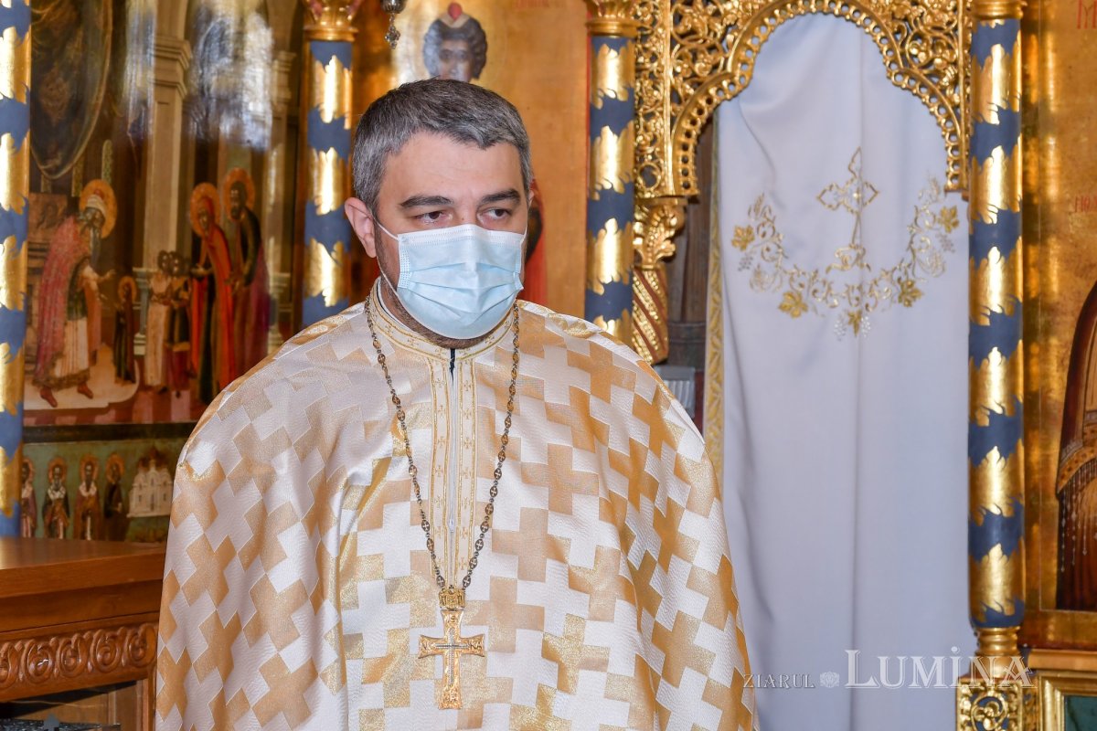 Hirotesii întru duhovnic la Reşedinţa Patriarhală 159204