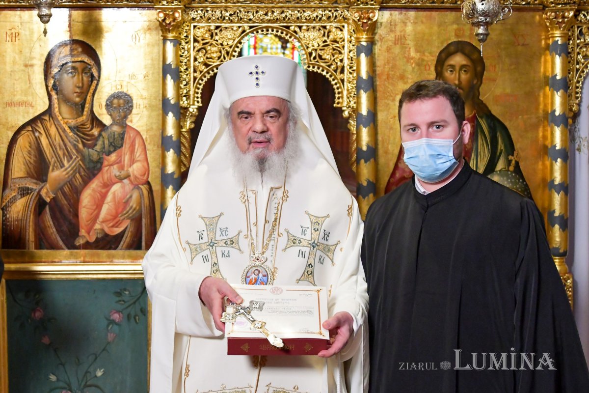 Hirotesii întru duhovnic la Reşedinţa Patriarhală 159212