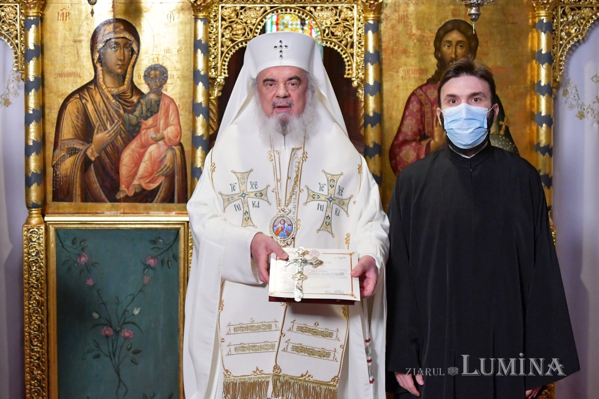 Hirotesii întru duhovnic la Reşedinţa Patriarhală 159213