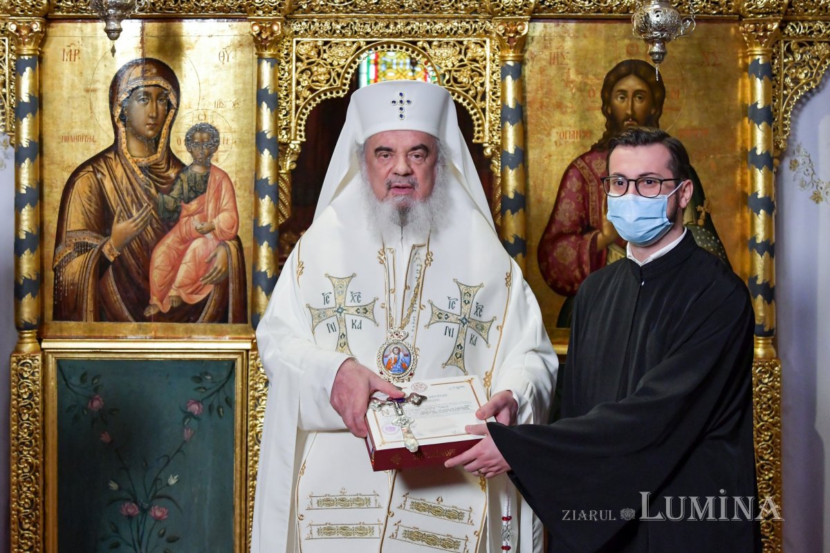 Hirotesii întru duhovnic la Reşedinţa Patriarhală 159216