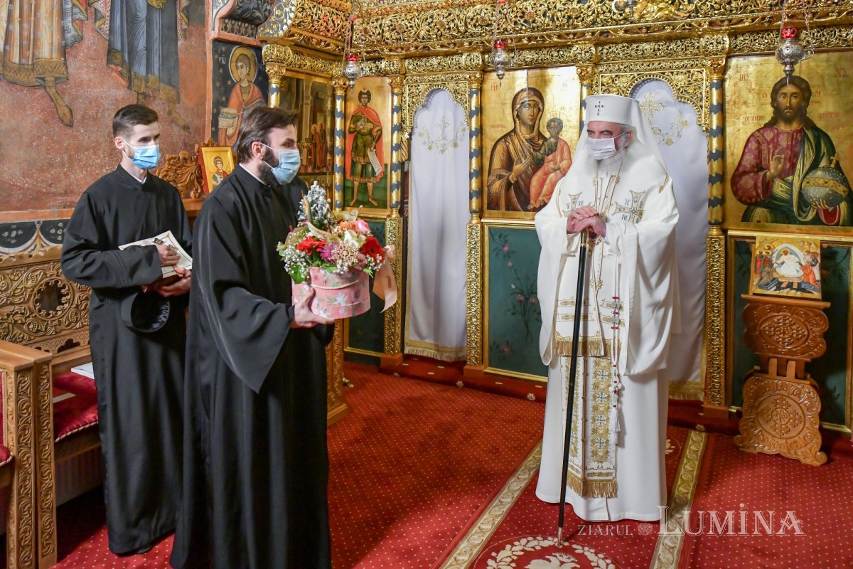 Hirotesii întru duhovnic la Reşedinţa Patriarhală 159219