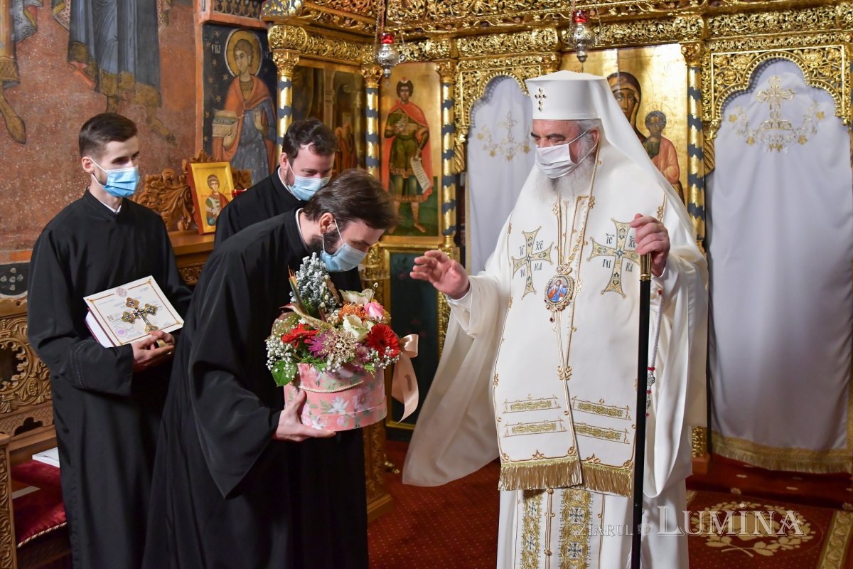 Hirotesii întru duhovnic la Reşedinţa Patriarhală 159221