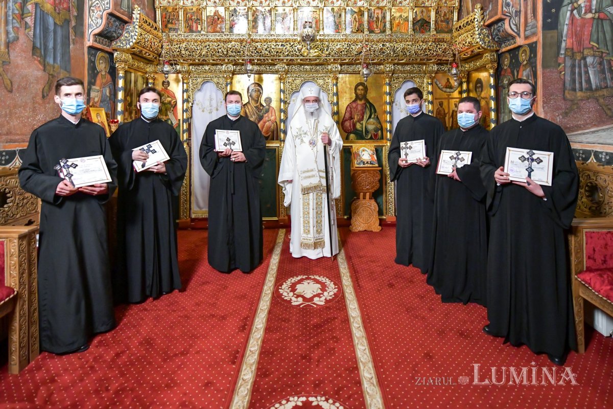 Hirotesii întru duhovnic la Reşedinţa Patriarhală 159261