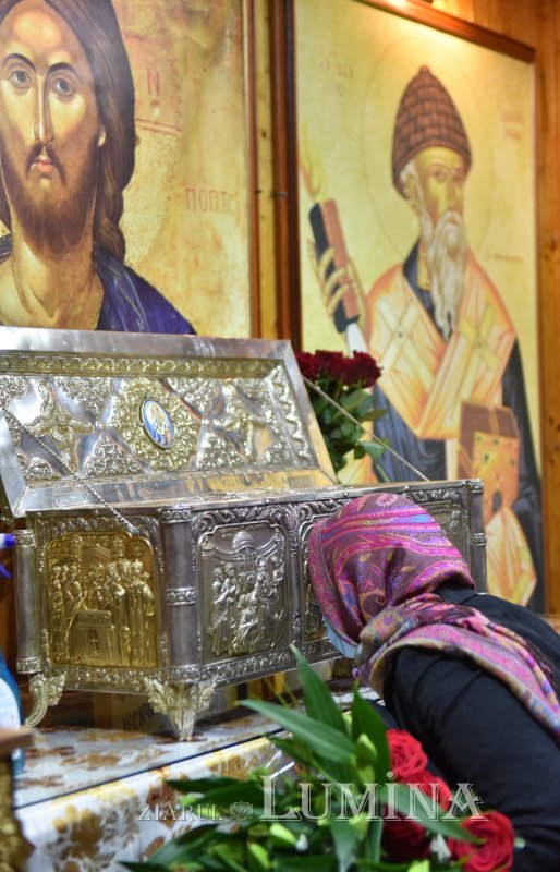 Începutul sărbătorii Sfântului Spiridon la Catedrala Mitropolitană din Bucureşti 159462