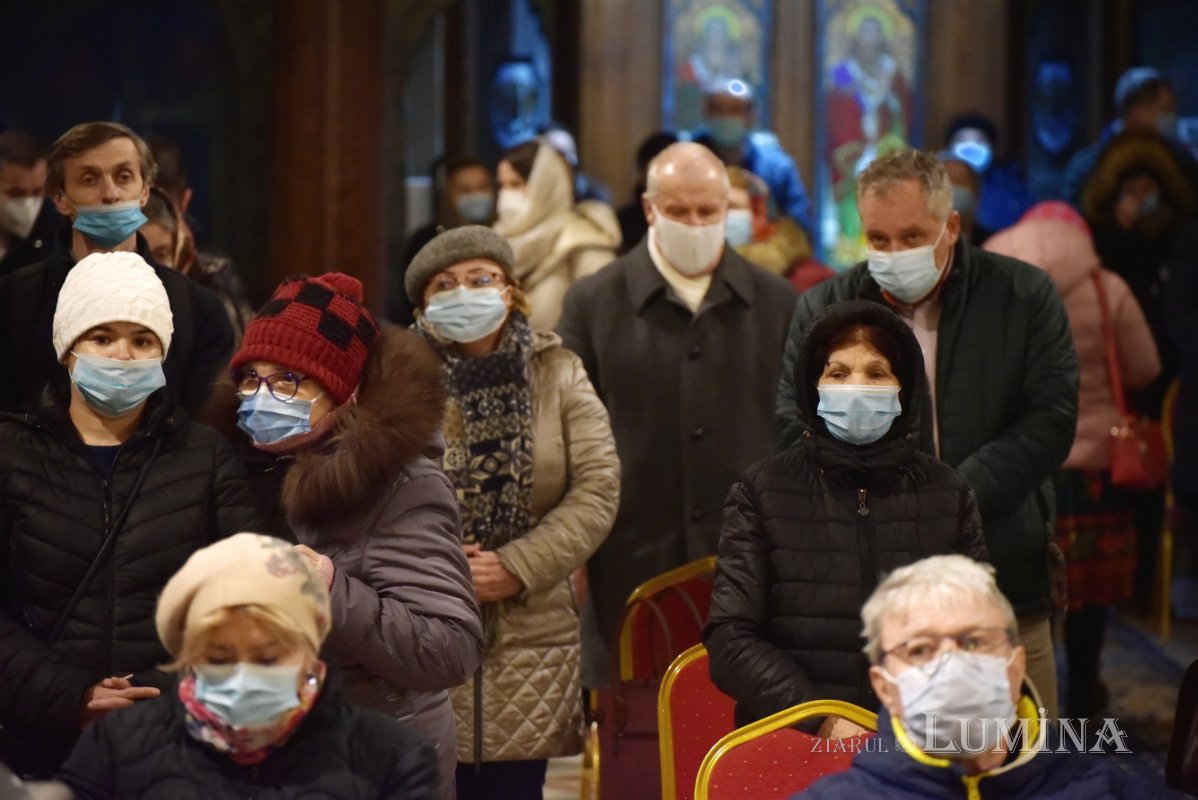 Începutul sărbătorii Sfântului Spiridon la Catedrala Mitropolitană din Bucureşti 159469