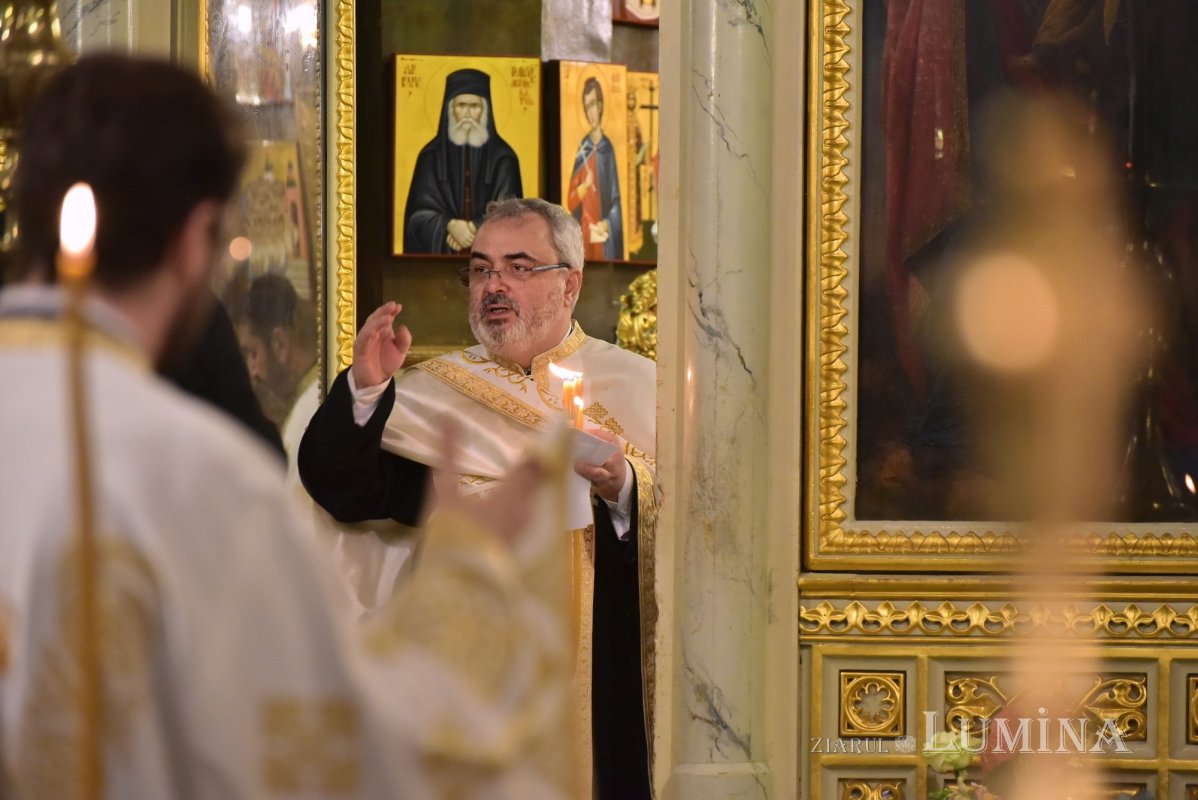 Începutul sărbătorii Sfântului Spiridon la Catedrala Mitropolitană din Bucureşti 159470