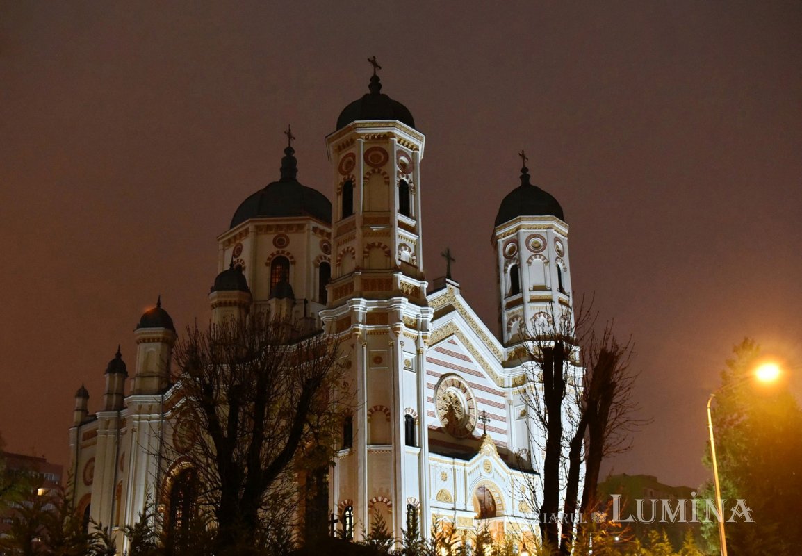 Începutul sărbătorii Sfântului Spiridon la Catedrala Mitropolitană din Bucureşti 159475