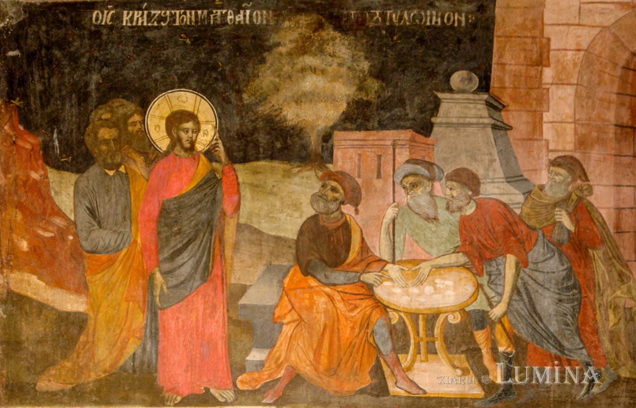 Luca 19, 45-48  (Alungarea schimbătorilor de bani) 159775