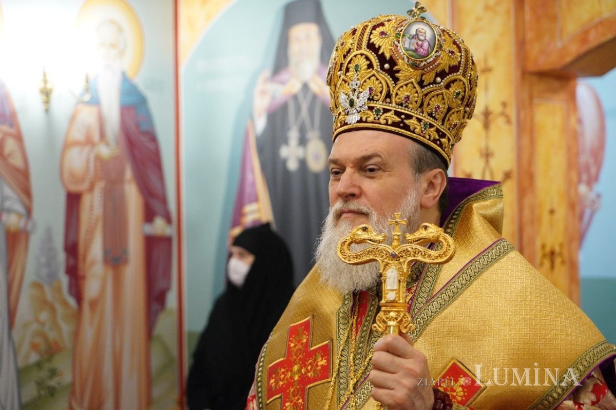 Mitropolitul Dosoftei cinstit la biserici din Muntenia și Dobrogea   159774