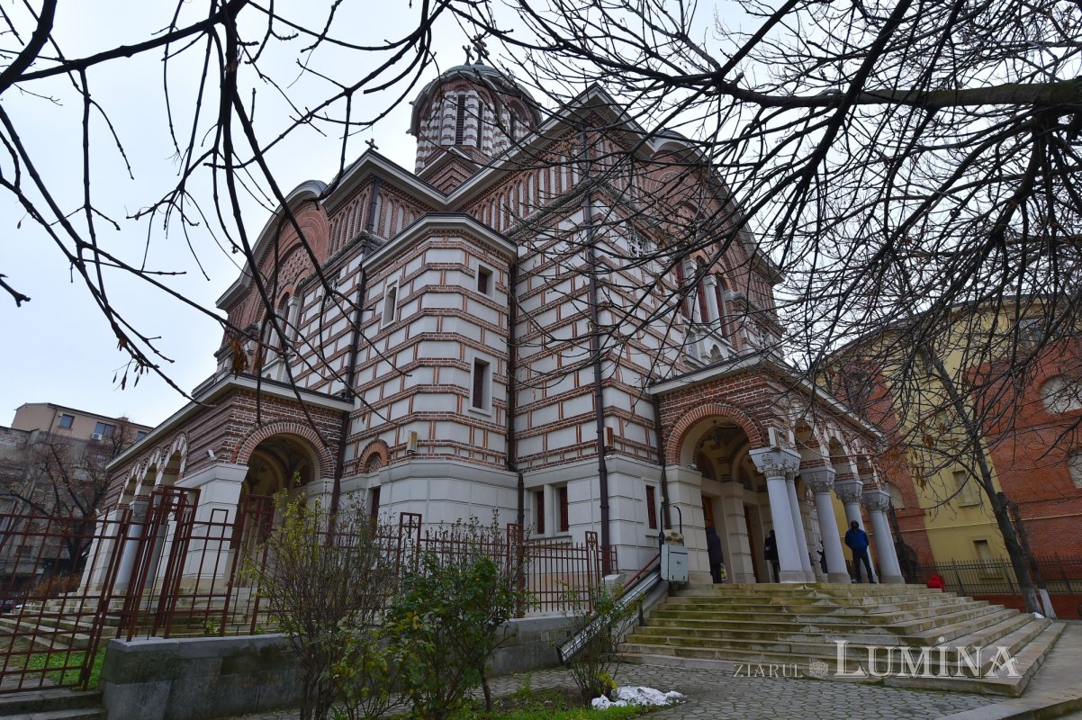 Zi de sărbătoare la Biserica „Sfântul Elefterie“-Nou din Capitală 159803