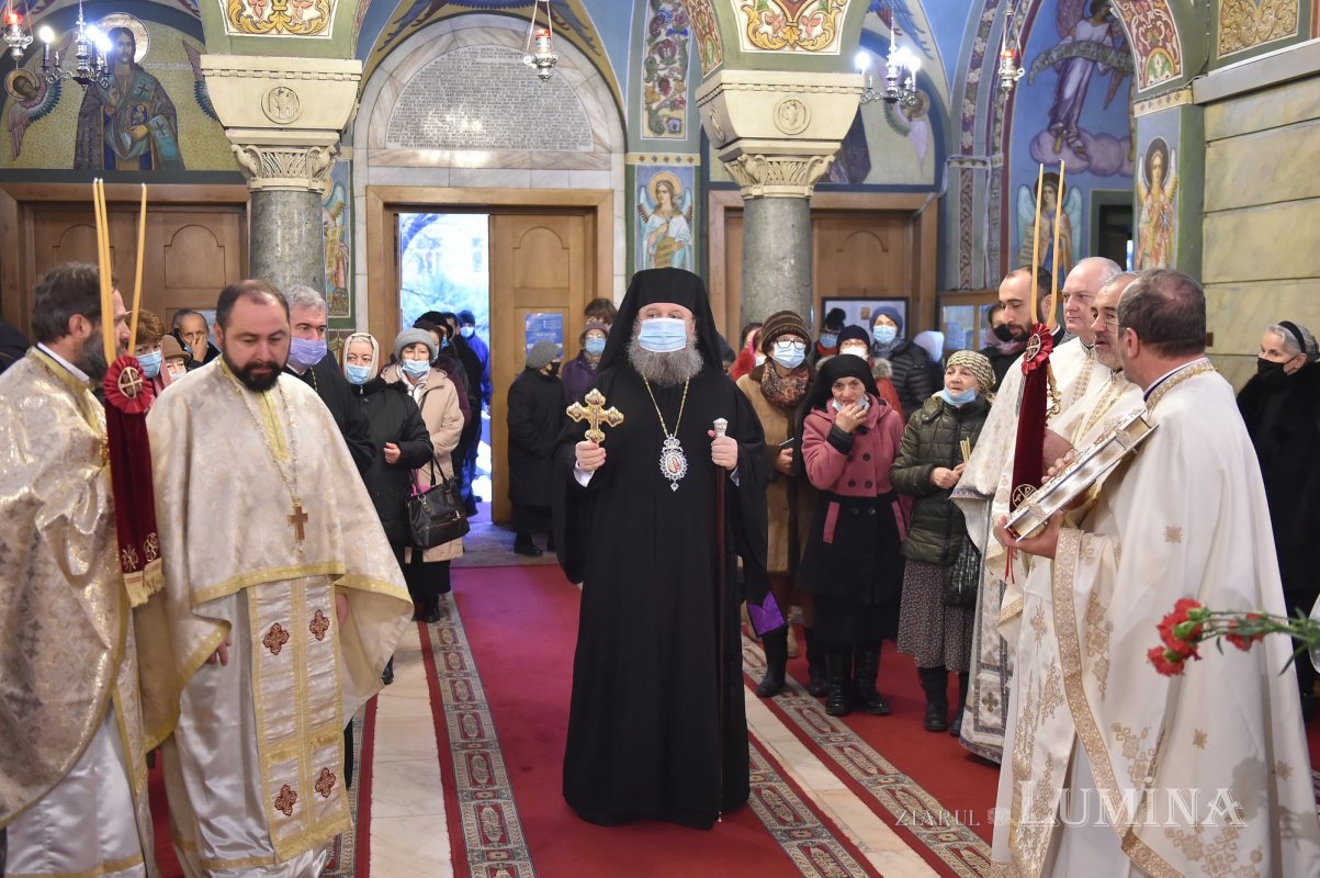 Zi de sărbătoare la Biserica „Sfântul Elefterie“-Nou din Capitală 159808