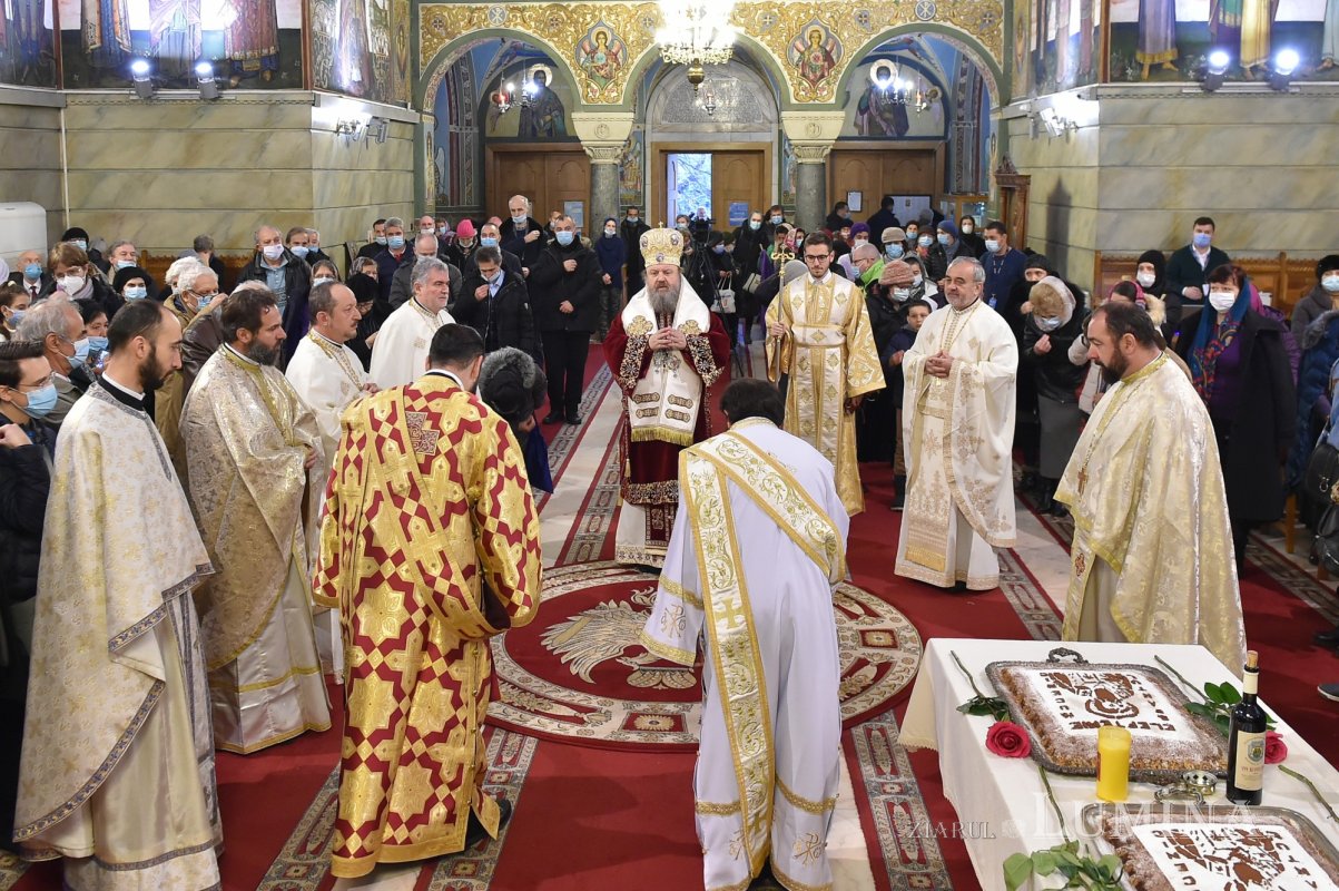 Zi de sărbătoare la Biserica „Sfântul Elefterie“-Nou din Capitală 159812