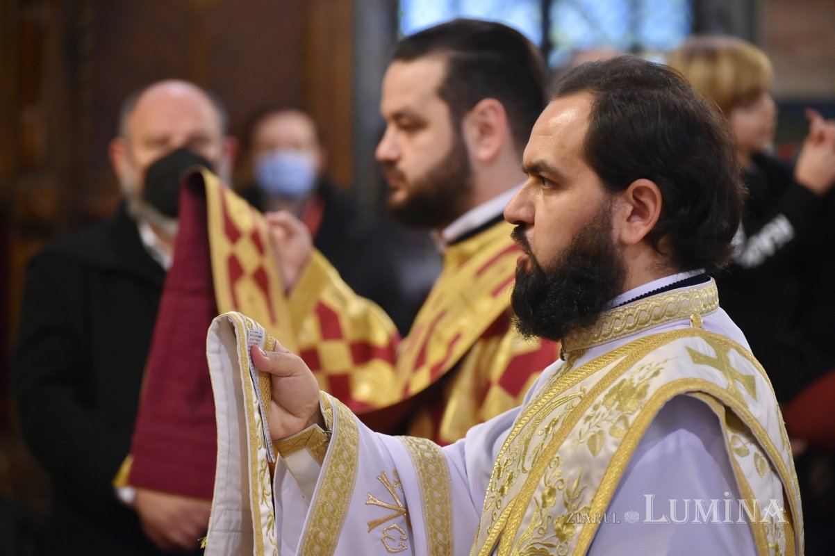 Zi de sărbătoare la Biserica „Sfântul Elefterie“-Nou din Capitală 159813