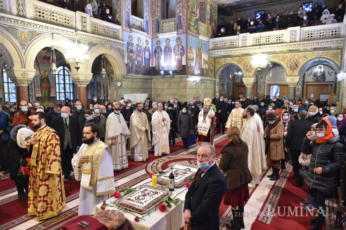 Zi de sărbătoare la Biserica „Sfântul Elefterie“-Nou din Capitală 159816