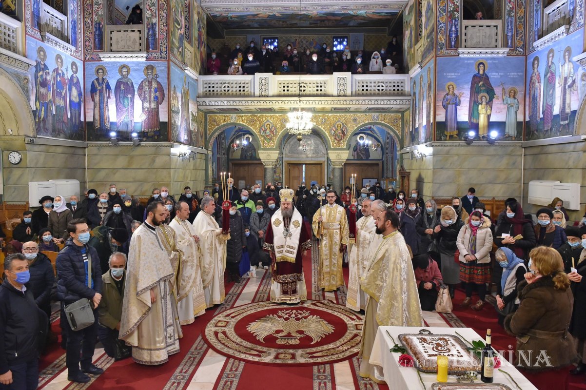 Zi de sărbătoare la Biserica „Sfântul Elefterie“-Nou din Capitală 159819