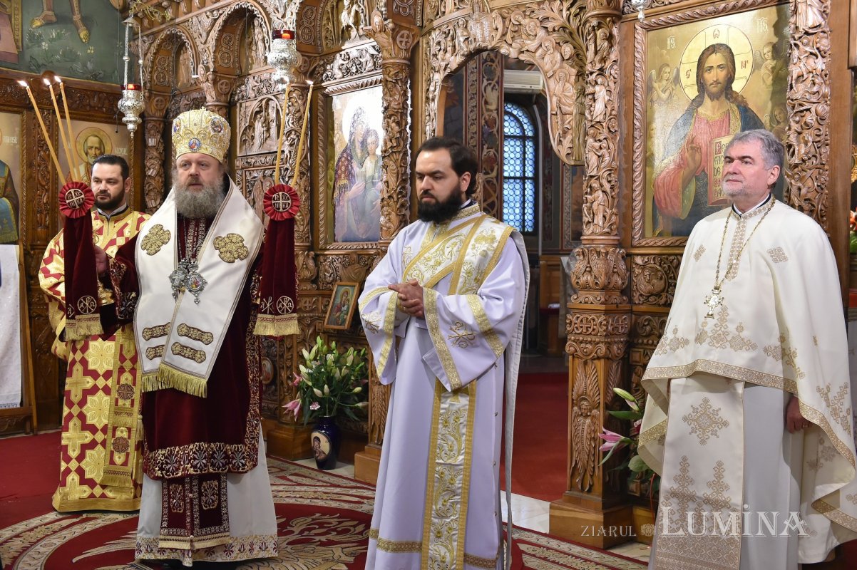 Zi de sărbătoare la Biserica „Sfântul Elefterie“-Nou din Capitală 159823