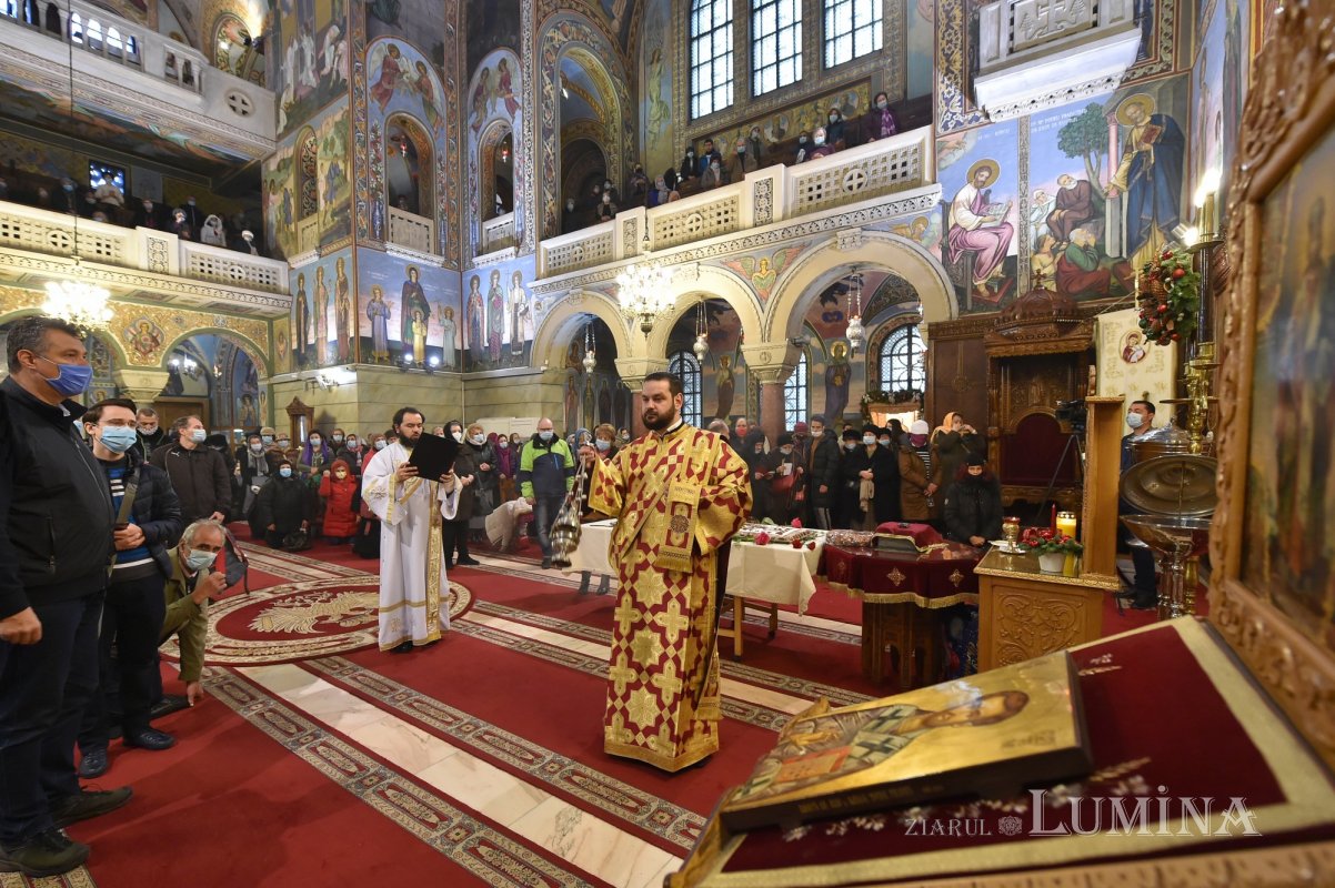 Zi de sărbătoare la Biserica „Sfântul Elefterie“-Nou din Capitală 159824