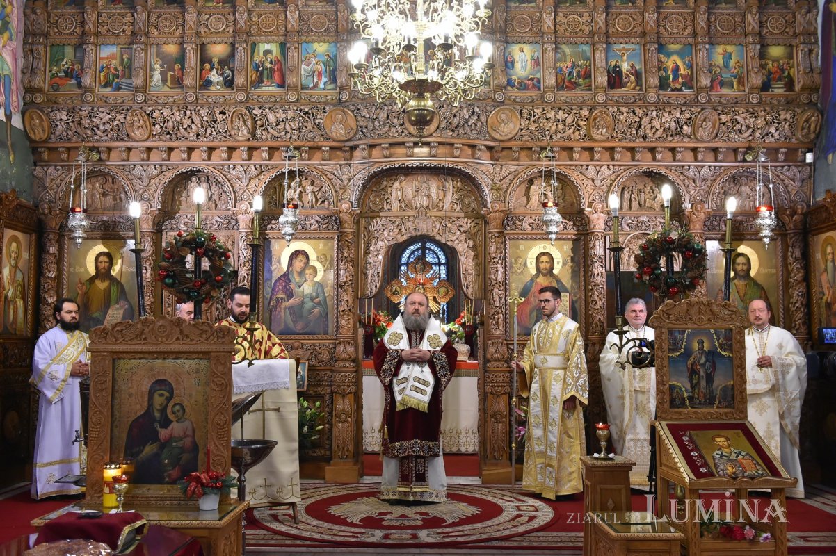 Zi de sărbătoare la Biserica „Sfântul Elefterie“-Nou din Capitală 159825