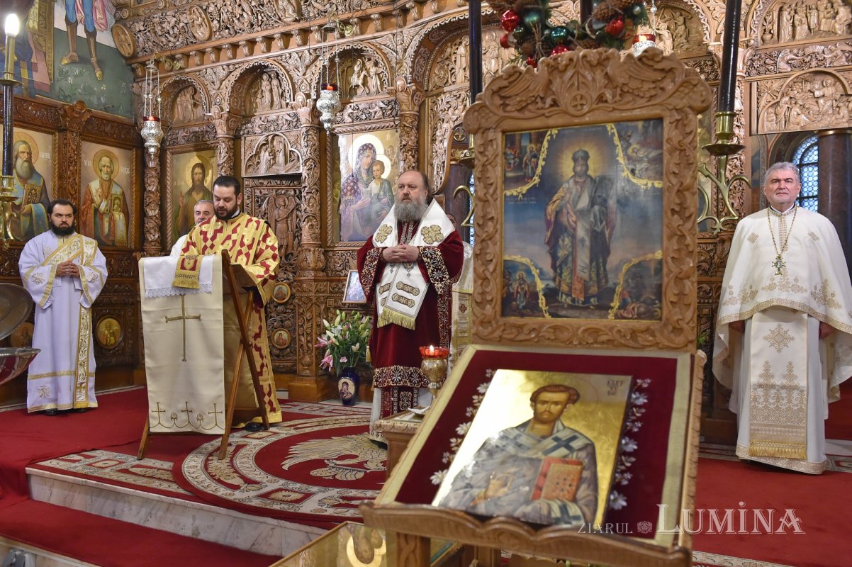 Zi de sărbătoare la Biserica „Sfântul Elefterie“-Nou din Capitală 159826