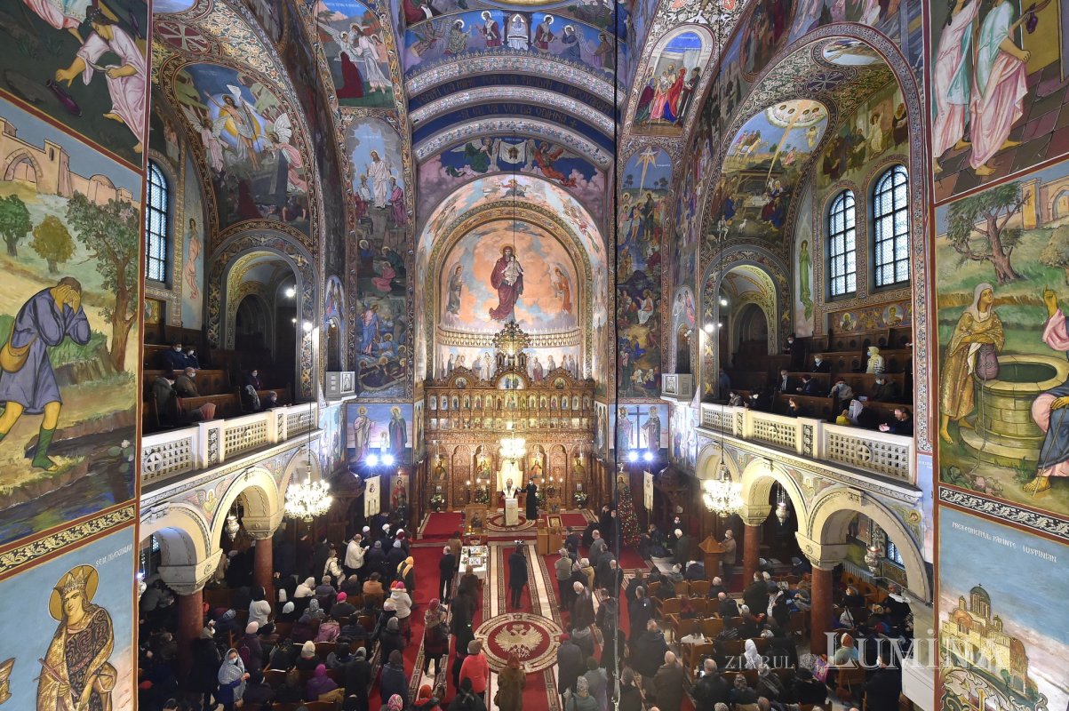 Zi de sărbătoare la Biserica „Sfântul Elefterie“-Nou din Capitală 159828