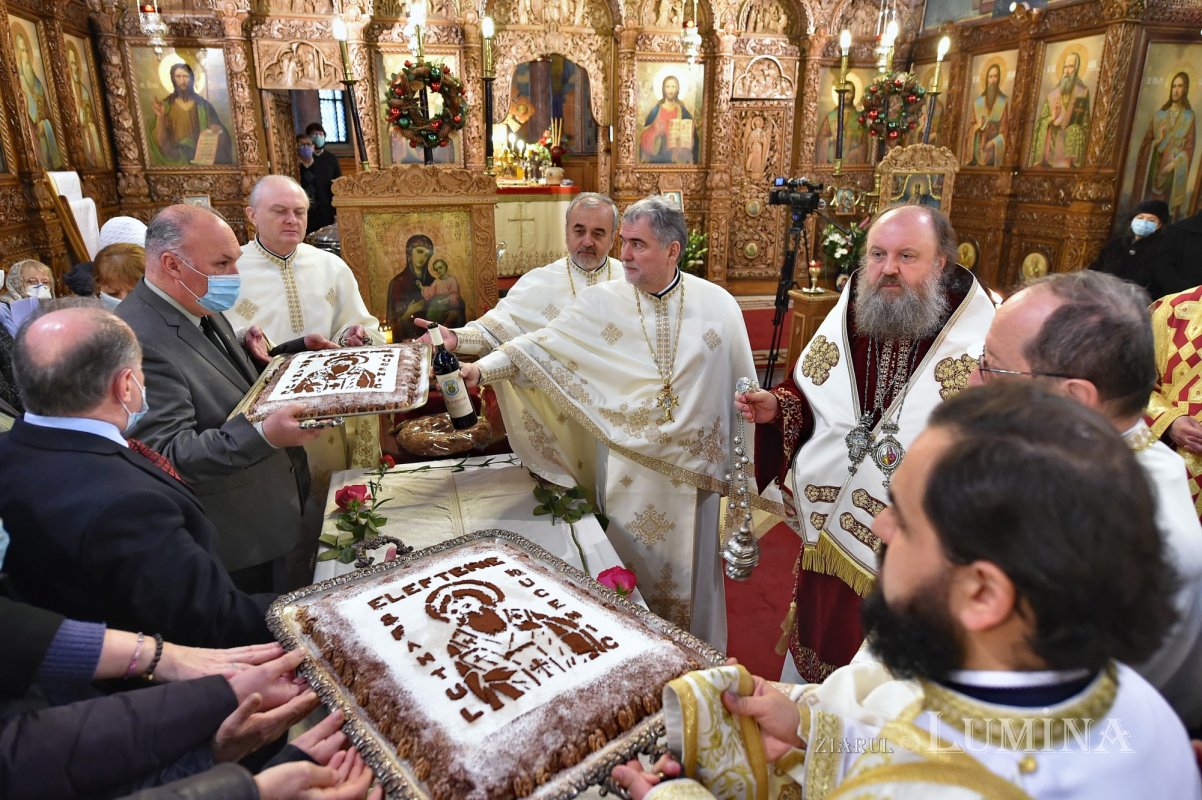 Zi de sărbătoare la Biserica „Sfântul Elefterie“-Nou din Capitală 159830