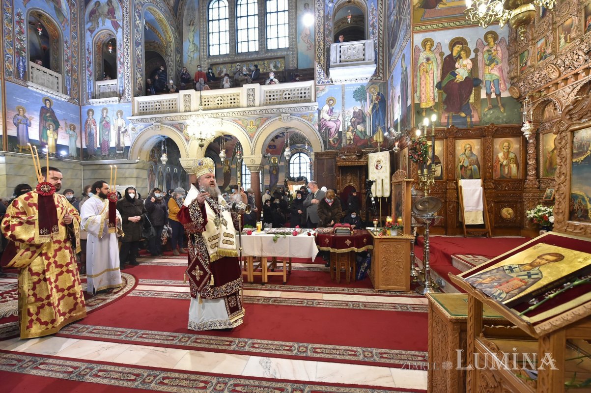 Zi de sărbătoare la Biserica „Sfântul Elefterie“-Nou din Capitală 159831