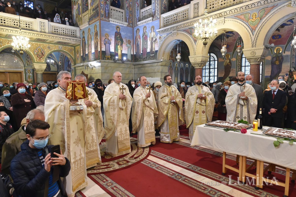 Zi de sărbătoare la Biserica „Sfântul Elefterie“-Nou din Capitală 159832