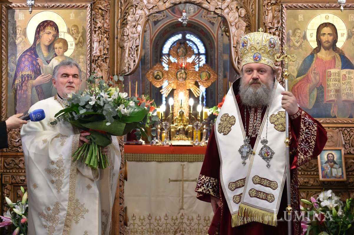 Zi de sărbătoare la Biserica „Sfântul Elefterie“-Nou din Capitală 159834